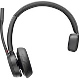 Happy People Micro-casque monaural Poly Voyager 4310 UC + adaptateur USB-A BT700 + base de chargement  on-ear Sans fil, Bureau/Centre d'appels, 20 - 20000 Hz, 122 g, Casque, Noir