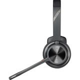Happy People Poly Voyager 4310 UC mono casque on-ear Incl. adaptateur BT700 USB-A + support de charge
