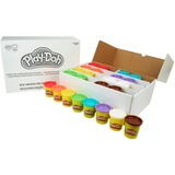 Hasbro Play-Doh pâte à modeler sac d'école 48 pièces