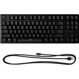 HyperX Alloy Origins Core RGB clavier gaming mécanique Noir, Layout US (QWERTY), HyperX Red, 80% (TKL), TKL, LED RGB