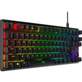 HyperX Alloy Origins Core, clavier gaming Noir, Layout États-Unis, HyperX Red, TKL, LED RGB