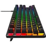 HyperX Alloy Origins Core, clavier gaming Noir, Layout États-Unis, HyperX Red, TKL, LED RGB