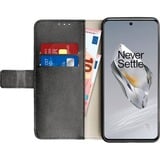 Just in Case OnePlus 12 - Wallet Case, Housse smartphone Noir