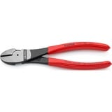 KNIPEX Couteaux latéraux motorisés 74 01 180, Tenailles de cran Rouge