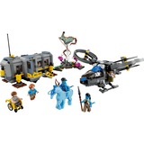 LEGO Avatar - Les montagnes flottantes: le secteur 26 et le Samson RDA, Jouets de construction 75573