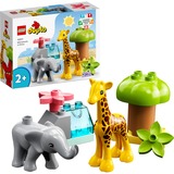 LEGO DUPLO - Animaux sauvages d’Afrique, Jouets de construction 10971