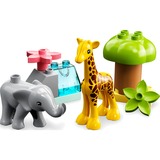 LEGO DUPLO - Animaux sauvages d’Afrique, Jouets de construction 10971