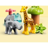 LEGO DUPLO - Animaux sauvages d’Afrique, Jouets de construction 10971