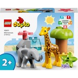 LEGO DUPLO - Animaux sauvages d’Afrique, Jouets de construction 10971