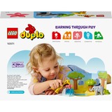 LEGO DUPLO - Animaux sauvages d’Afrique, Jouets de construction 10971