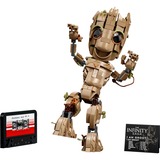 LEGO Marvel - Je s'appelle Groot, Jouets de construction 76217