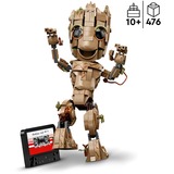 LEGO Marvel - Je s'appelle Groot, Jouets de construction 76217