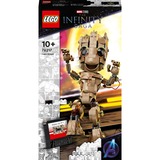 LEGO Marvel - Je s'appelle Groot, Jouets de construction 76217