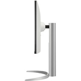 LG UltraFine 27UP850K-W 27" 4K Ultra HD Moniteur Argent/noir, 1x DisplayPort, 2x HDMI, 2x USB-A, 1x Thunderbolt