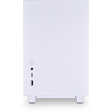 Lian Li Q58X4 , Boîtier Blanc, 1x USB-A 3.2 (5 Gbit/s), 1x USB-C 3.2 (5 Gbit/s), 1x Audio, Window-kit