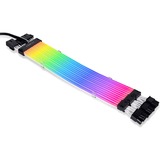 Lian Li Strimer Plus 3x 8-pin V2 VGA extension cable, Câble 0,3 mètres, RGB LED