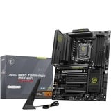 MSI MAG B850 TOMAHAWK MAX WIFI carte mère socket AM5 RAID, 5Gb-LAN, Wi-Fi 7, BT, Sound, ATX