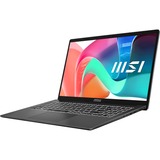 MSI Modern 15 (F1MG-005BE) 15.6" PC portable  Noir | Core 7 150U | Iris Xe Graphics | 16 Go | 1 To SSD