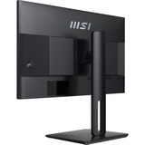 MSI PRO MP245PG 23.8" Moniteur Noir, 1x DisplayPort, 1x HDMI, 1x VGA