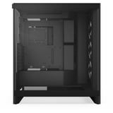 NZXT H7 Flow ( 2024 ) boîtier midi tower Noir | 2x USB-A | 1x USB-C | Verre Trempé