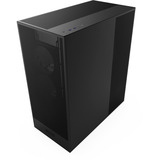 NZXT H7 Flow ( 2024 ) boîtier midi tower Noir | 2x USB-A | 1x USB-C | Verre Trempé