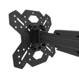 Neomounts WL40S-850BL12, Support mural TV Noir, Full motion, 32-55", 40 kg