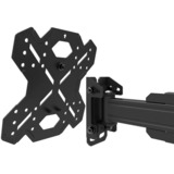 Neomounts WL40S-850BL12, Support mural TV Noir, Full motion, 32-55", 40 kg