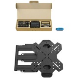 Neomounts WL40S-850BL12, Support mural TV Noir, Full motion, 32-55", 40 kg