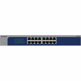 Netgear GS516, Switch Gris/Bleu