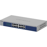 Netgear GS516, Switch Gris/Bleu