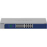 Netgear GS516, Switch Gris/Bleu
