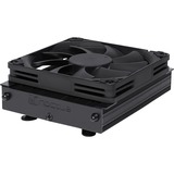 Noctua NH-L9a-AM5 chromax.black, Montage Noir