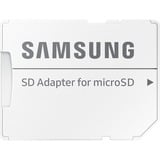 Samsung EVO Plus 512 Go microSDXC (2024), Carte mémoire Blanc, U3, V30, A2, Adaptateur SD inclus