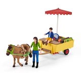 Schleich Farm World - Stand de ferme mobile, Figurine 42528