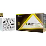 Seasonic FOCUS GX ATX3.0 alimentation  modulaire 1000 watt Blanc, 3x PCIe
