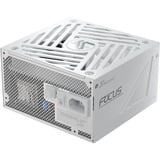 Seasonic FOCUS GX ATX3.0 alimentation  modulaire 1000 watt Blanc, 3x PCIe