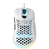 Sharkoon Light² 200, Souris gaming Blanc, 50 - 16,000 dpi, LED RGB