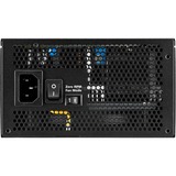 Sharkoon Rebel P20, 1200 Watt alimentation  Noir, 4x PCIe, 1x 12VHPWR, Gestion des câbles