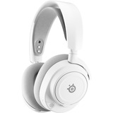SteelSeries Arctis Nova 7 Wireless Gen 2 casque gaming over-ear Blanc, PC, 2,4 GHz / Bluetooth