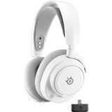 SteelSeries Arctis Nova 7 Wireless Gen 2 casque gaming over-ear Blanc, PC, 2,4 GHz / Bluetooth