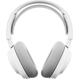 SteelSeries  casque gaming over-ear Blanc