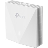 TP-Link EAP650-Wall AX3000 Plaque murale WiFi 6, Point d'accès Blanc, 2,4 GHz, 5 GHz, 3000 Mbit/s, SNMP, SSH, WPA-Enterprise, WPA2-Enterprise, 10,100,1000 Mbit/s