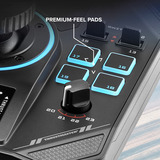 Thrustmaster Sol-R 5 Base, Base de joystick Noir