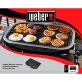 Weber 6612, Plaque de grill Noir