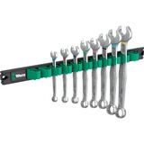 Wera 9642 Bande magnétique 6003 Joker Impérial 1 jeu de clés à anneaux, Clé plate pouce, 8 pièces