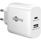 Chargeur rapide USB-C PD GaN Dual (65 W)