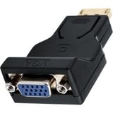 i-tec Adaptateur DisplayPort vers VGA Noir