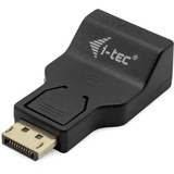 i-tec Adaptateur DisplayPort vers VGA Noir