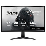 iiyama G-Master Black Hawk GC2781HSU-B1 27" Moniteur gaming incurvé Noir, 1x DisplayPort, 1x HDMI, 2x USB-A, 144 Hz