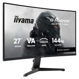 iiyama G-Master Black Hawk GC2781HSU-B1 27" Moniteur gaming incurvé Noir, 1x DisplayPort, 1x HDMI, 2x USB-A, 144 Hz